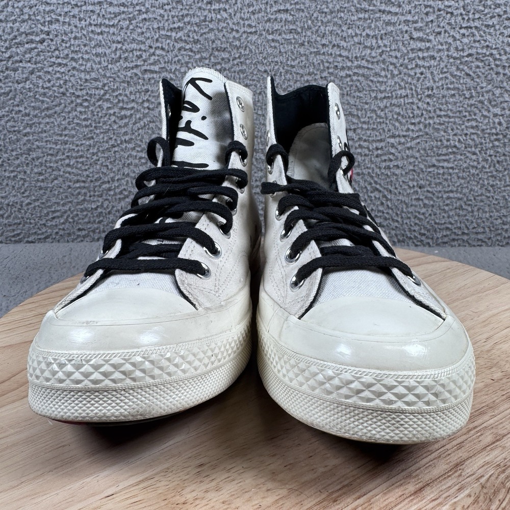 Converse Chuck Taylor All-Star 70 Hi X Keith Haring Egret US Mens 9 Womens 11 - Picture 2 of 15
